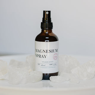 Magnesium Spray, 4oz, Glass Jar