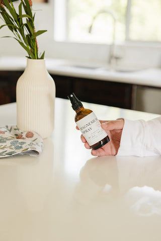 Magnesium Spray, 4oz, Glass Jar