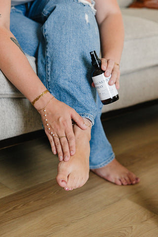 Magnesium Spray, 4oz, Glass Jar