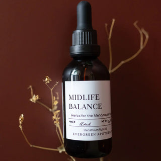 Midlife Balance, Herbs For the Menopause Years, Tincture