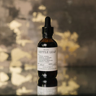Nettle Leaf Tincture, Herbs for Symptoms No. 10