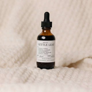 Nettle Leaf Tincture, Herbs for Symptoms No. 10