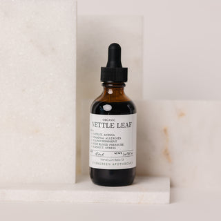 Nettle Leaf Tincture, Herbs for Symptoms No. 10