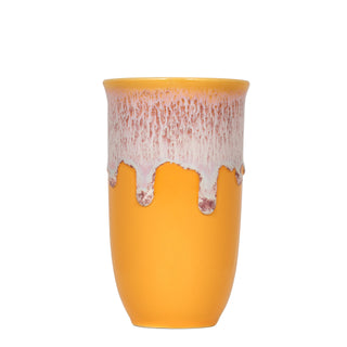 Grapefruit Ceramic Travel Mug – 16oz with Lid & Sleeve