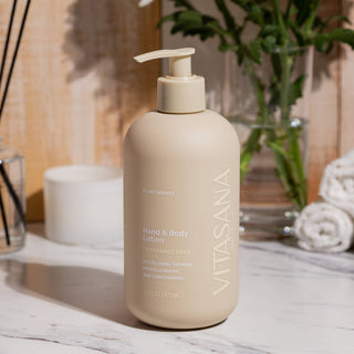 Colloidal Oatmeal Hand and Body Lotion (Unscented)