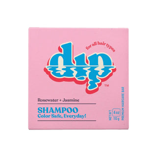 Color Safe Shampoo Bar For Every Day - Rosewater & Jasmine 4oz