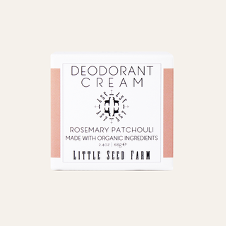 Rosemary Patchouli Deodorant Cream