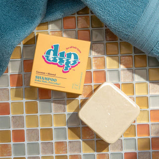Color Safe Shampoo Bar for Every Day - Coconut & Almond: 4 oz