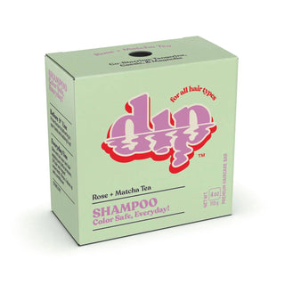 Color Safe Shampoo Bar For Every Day - Rose & Matcha Tea 4oz