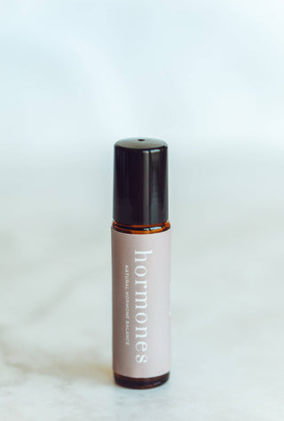 Hormone Balance Essential Oil Rollerball with Organic Wild Yam: 10ml Roll-On