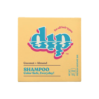 Color Safe Shampoo Bar for Every Day - Coconut & Almond: 4 oz