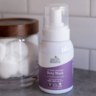 Calming Lavender Castile Baby Wash: 6.27 oz