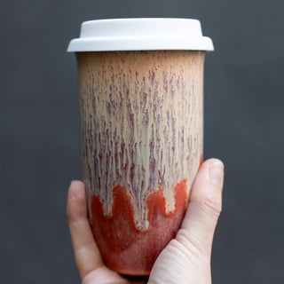 Jupiter Ceramic Travel Cup – 16oz with Lid & Sleeve