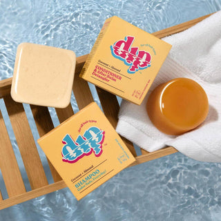 Color Safe Shampoo Bar for Every Day - Coconut & Almond: 4 oz