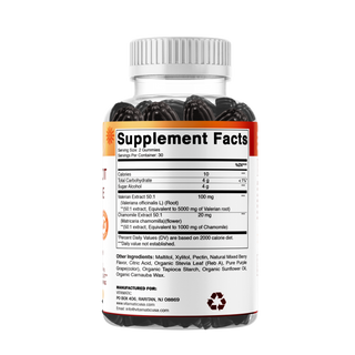 Vitamatic Valerian Root Chamomile 6000 mg eqv.  – 60 Gummies