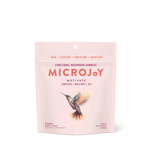 Motivate Mushroom Gummies
