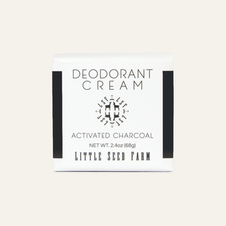 Activated Charcoal Deodorant Cream