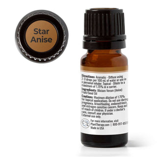 Star Anise Essential Oil 10 mL, Plant Therapy