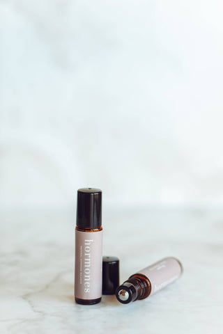 Hormone Balance Essential Oil Rollerball with Organic Wild Yam: 10ml Roll-On