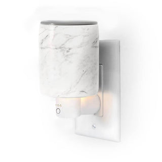 Outlet Wax Melt Warmer with 3,6, and 9 Hour Timer: Clay