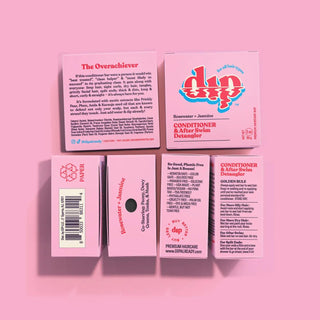 Conditioner Bar & After Swim Detangler - Rosewater & Jasmine 3oz