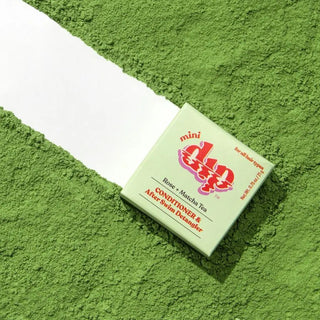 Conditioner & Detangler Bar- Rose & Matcha Tea - Mini