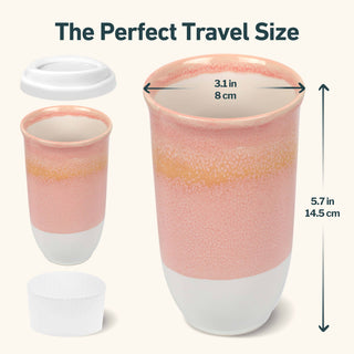 Ceramic Travel Mug - 16oz Afterglow