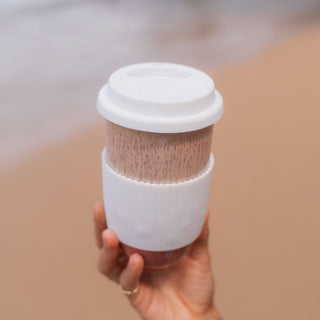 Jupiter Ceramic Travel Cup – 16oz with Lid & Sleeve