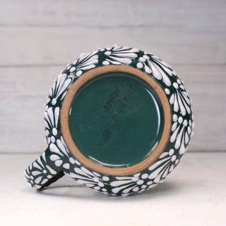 Forest in a Mug - Chocolatera: Green, Ceramic