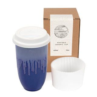 Neptune Cup 16oz (Includes Lid & Band)