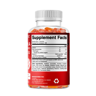 Vitamatic | Vitamin A (Retinyl Palmitate) 25000 IU