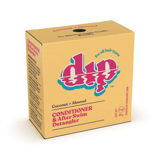 Conditioner Bar & After Swim Detangler - Coconut & Almond: 3 oz