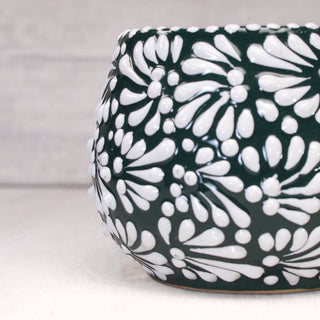 Forest in a Mug - Chocolatera: Green, Ceramic