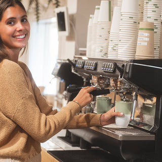 Sage Green Ceramic Travel Mug – 16oz Reusable Cup