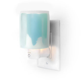 Outlet Wax Melt Warmer with 3,6, and 9 Hour Timer: Clay