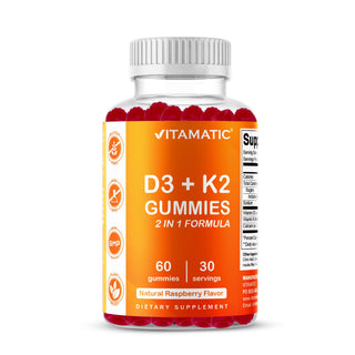 Vitamatic D3 K2 | 60 Vegan Gummies