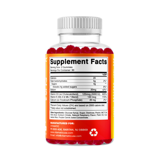 Vitamatic D3 K2 | 60 Vegan Gummies