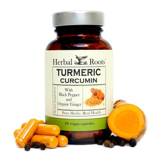 Herbal Roots Turmeric Curcumin Capsules