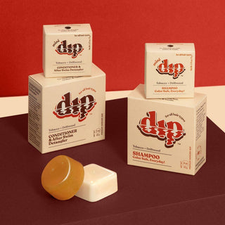 Mini Dip Color Safe Shampoo Bar for Every Day - Tobacco & Dr: 0.75 oz