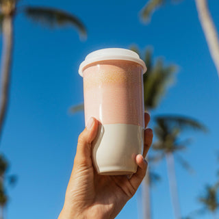 Ceramic Travel Mug - 16oz Afterglow