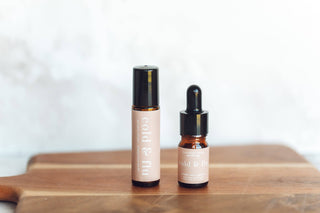 Cold and Flu Essential Oil Blend: 10ml Roll-On