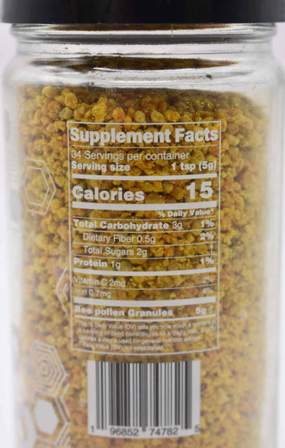 Raw Bee Pollen
