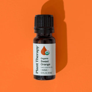 Organic Sweet Orange Essential Oil 10 mL