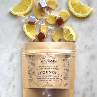 Honey Ginger & Lemon Lozenges