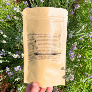 Lavender Honey Lozenges