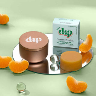 Mini Dip Conditioner & After Swim Detangler - Tangerine & Ho: Tangerine & Honeydew, 0.75 oz