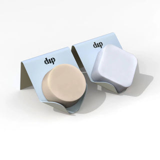 Life Preserver: White Draining Soap Dish (Single Unit)