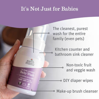Calming Lavender Castile Baby Wash: 6.27 oz