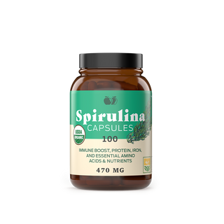 Organic Spirulina Capsules