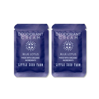 Blue Lotus Deodorant Cream Samples